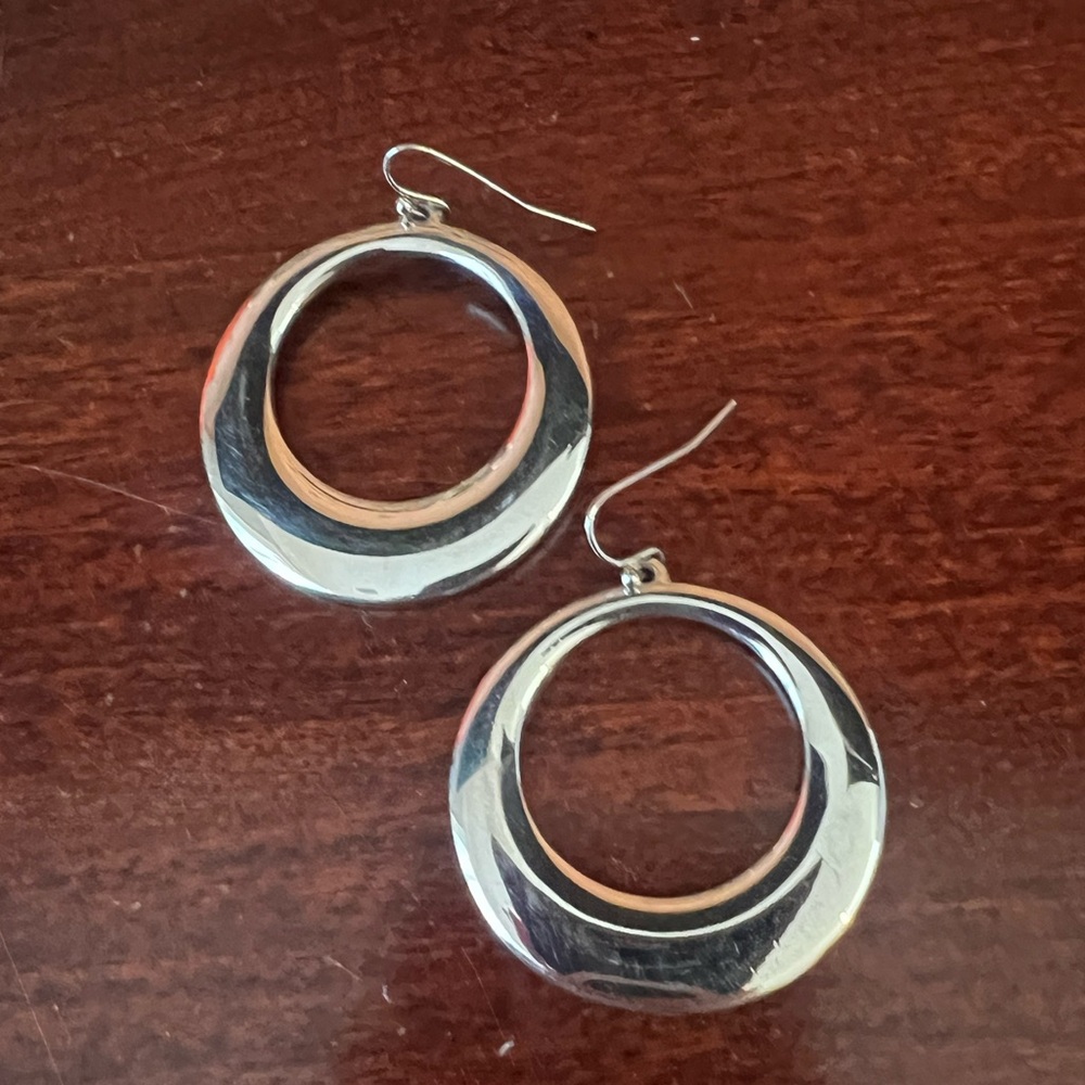 Chico’s Silver Earrings
